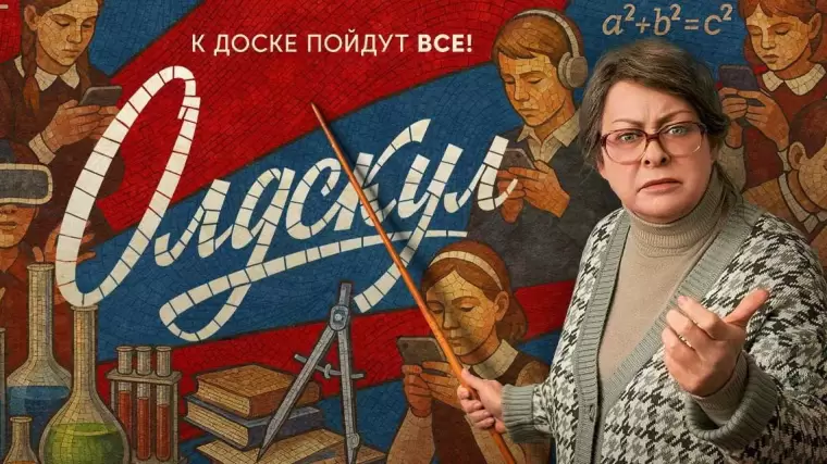 Олдскул все серии 2025