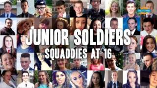 Новобранцы: Армия в 16 лет