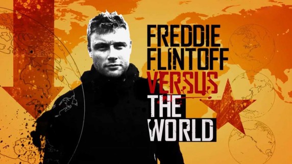 Фредди Флинтофф принимает вызов 1 серия / Freddie Flintoff Versus The World (2011)