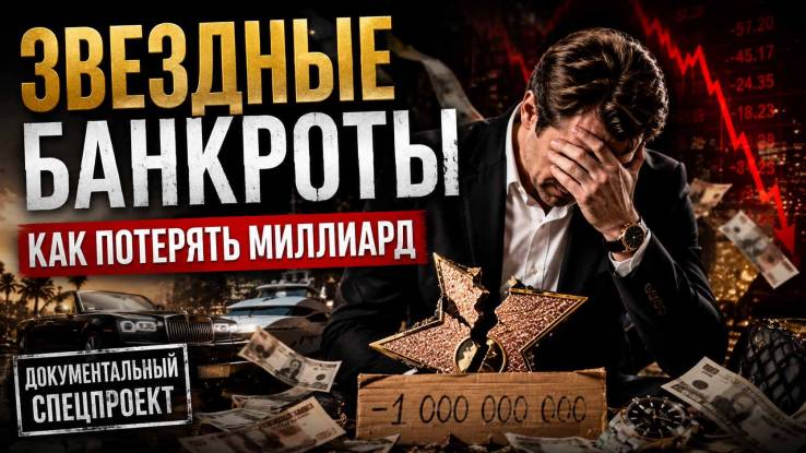 Звездные банкроты как потерять миллиард Документальный спецпроект 06.06.2026