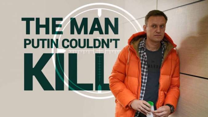 Человек, которого не смог убить Путин / The Man Putin Couldn’t Kill (2021)