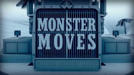Грандиозные переезды. Перенос древнего Египта / Monster Moves. Moving Ancient Egypt (2008)