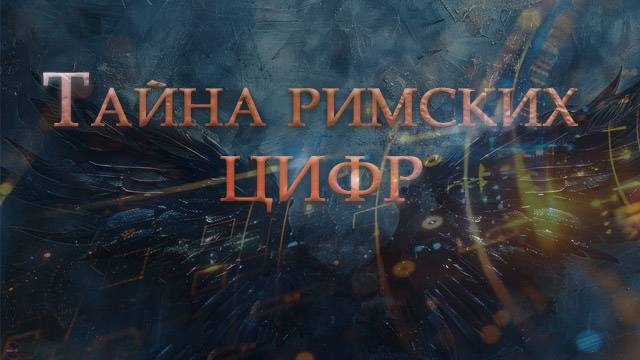 Тайна римских цифр все серии 01.11.2025