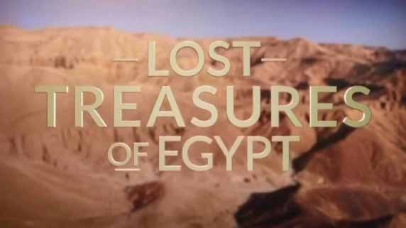 Затерянные сокровища Египта 5 серия. Царица-воительница (2019)