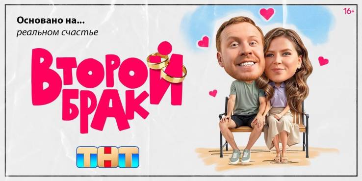 Второй брак 2 сезон 1, 2, 3 серия 15.06.2026