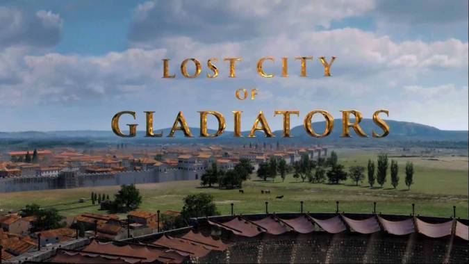 Затерянный город гладиаторов / Lost city of gladiators (2015)