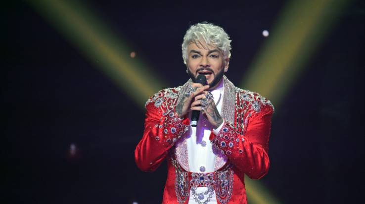 Поет Филипп Киркоров 30.04.2026