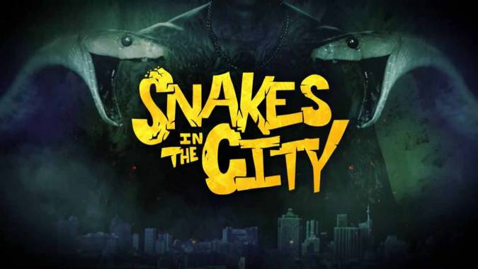 Змеи в городе 3 серия. Кошмар в офисе / Snakes in the city (2017)