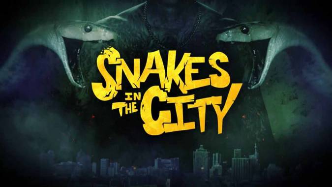 Змеи в городе 2 серия. Змеи на высоте / Snakes in the city (2017)