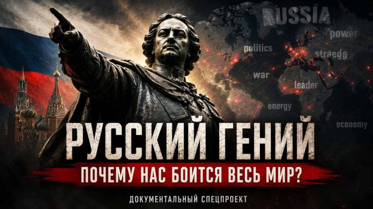 Русский гений почему нас боится весь мир Документальный спецпроект 07.06.2026