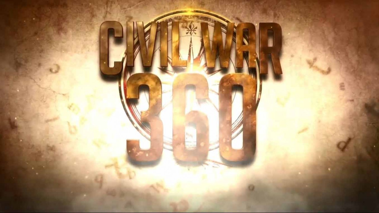 Панорамный взгляд на гражданскую войну в США 1 серия. Настоящая война / Civil War 360 (2013)