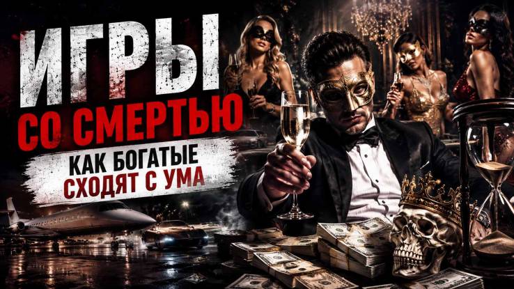 Игры со смертью как богатые сходят с ума 14.06.2026