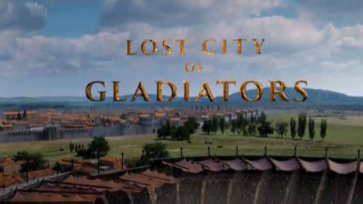 Исчезнувший город гладиаторов / Lost City of Gladiators (2015)
