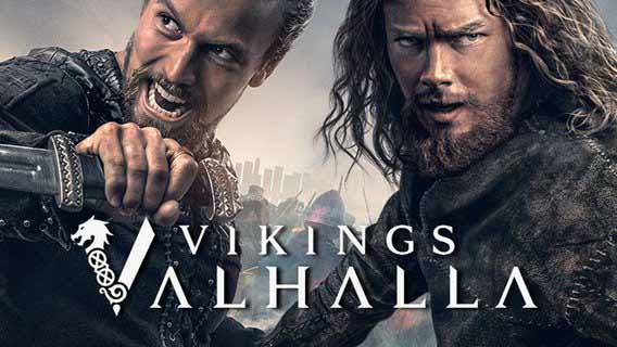 Викинги: Вальхалла 2 сезон (все серии) Vikings: Valhalla (2023)
