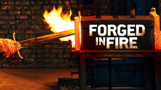 Между молотом и наковальней 9 сезон 25 серия. Полуночные солнца Марвела / Forged in Fire (2022)