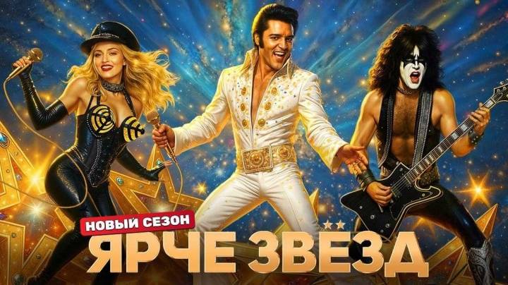 Ярче звёзд 3 сезон 11 выпуск 13.12.2025