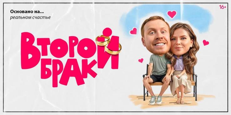 Второй брак 1, 2 серия 16.06.2025