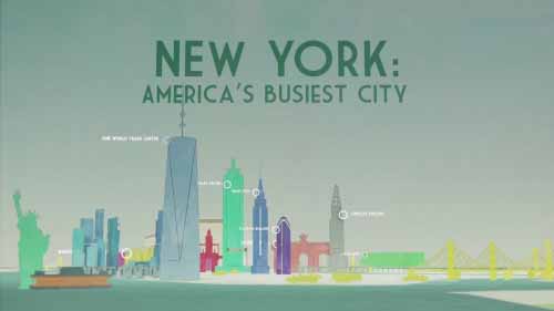 Нью-Йорк: самый большой город США / New York:America's Busiest City (2016)