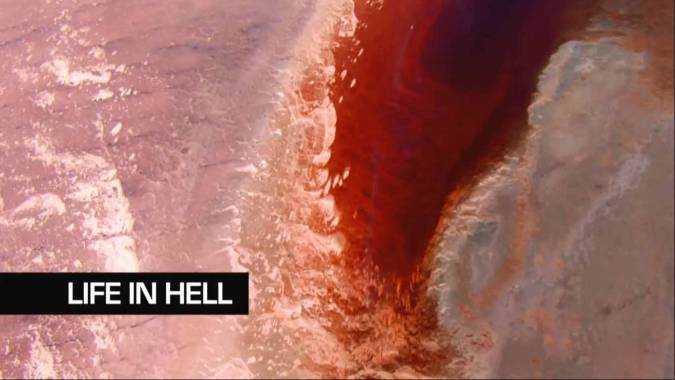 Выживание в аду 3 серия. Выжившие во льдах / Life in Hell (2010)
