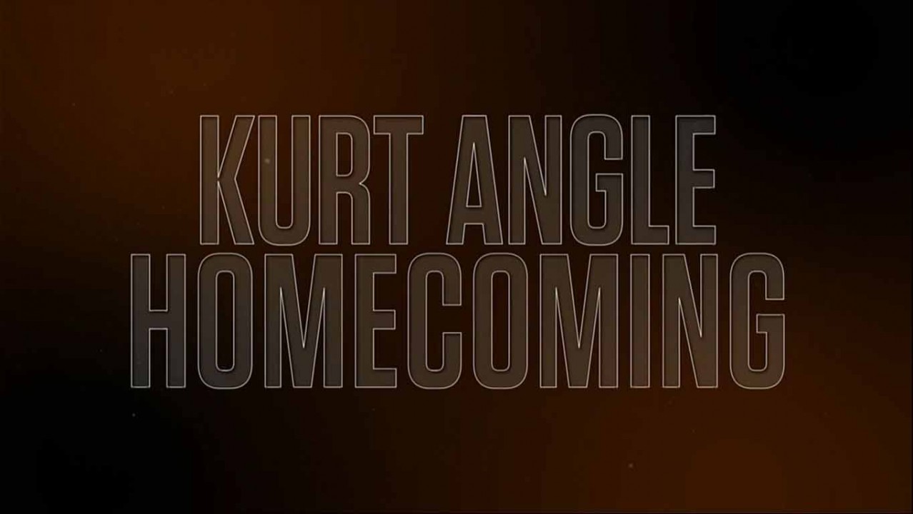 Курт Энгл: Возвращение домой / WWE 24 - Kurt Angle: Homecoming (2017)