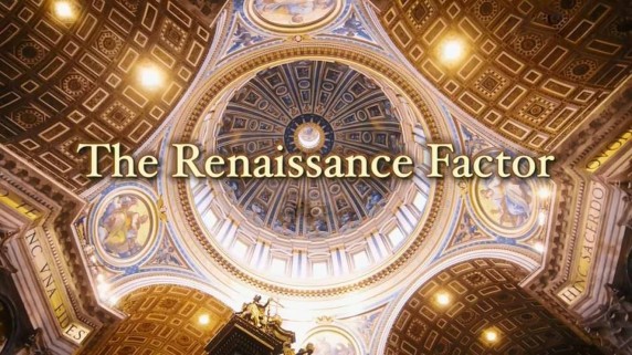 Фактор Ренессанса 1 серия. Рим / The Renaissance Factor (2017)