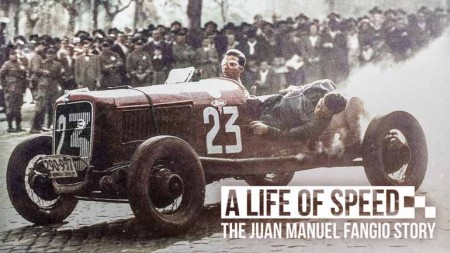 История Хуана Мануэля Фанхио / Fangio: El hombre que domaba las máquinas (2020)