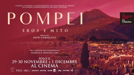 Помпеи: Город грехов / Pompei - Eros e mito (2021)