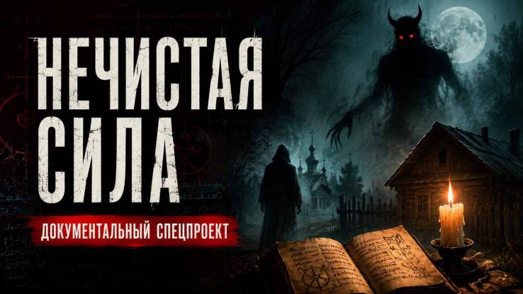 Нечистая сила Документальный спецпроект 14.06.2026