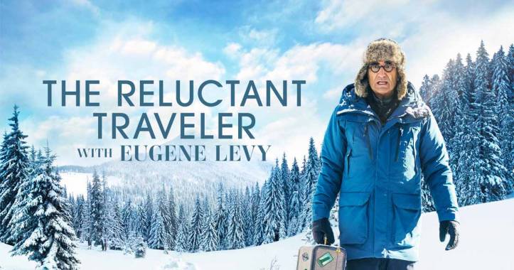 Юджин Леви: Путешественник поневоле (все серии) / The Reluctant Traveler (2023)