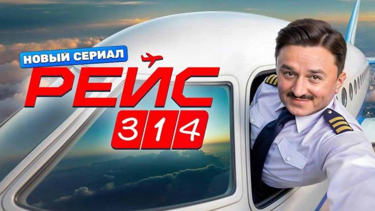 Рейс 314 3, 4 серия 23.09.2025