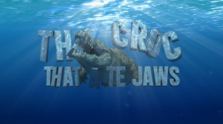 Крокодил против акулы / The Croc That Ate Jaws (2021)