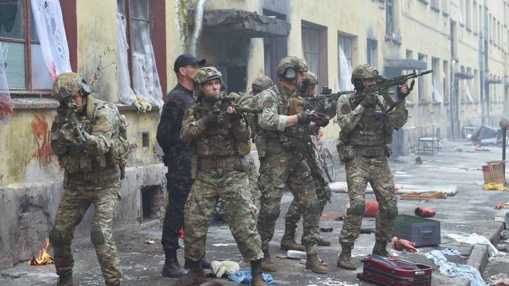 Морские дьяволы Полярный конвой 11, 12, 13, 14, 15, 16, 17, 18 серия 03.11.2025