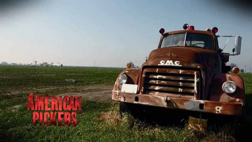 Американские коллекционеры 16 сезон 12 серия. Бетонные джунгли / American Pickers (2017)