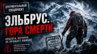 Эльбрус гора смерти Документальный спецпроект 30.08.2026