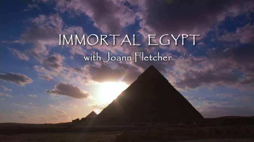 Бессмертный Египет с Джоанн Флетчер 4 серия. Вторжение (2015)