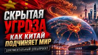 Скрытая угроза как Китай подчиняет мир Документальный спецпроект 02.08.2026