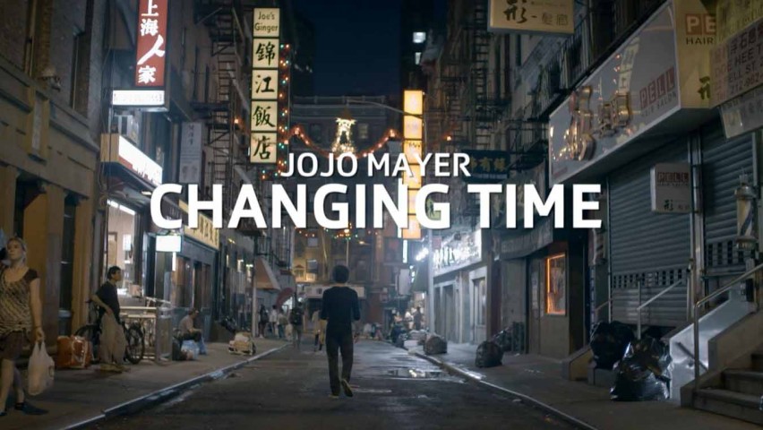 ДжоДжо Майер - Меняющий время / Jojo mayer - Changing time (2016)