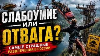 Слабоумие или отвага Самые страшные развлечения в России 08.08.2026