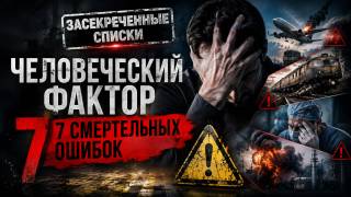 Человеческий фактор 7 смертельных ошибок Засекреченные списки 22.08.2026