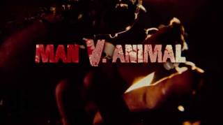 Человек против животного 1 серия. Войны питонов / Man V. animal (2017)