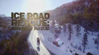 Ледяная дорога: Кошмар на дороге! 1 серия. Ужасная погода (2018)
