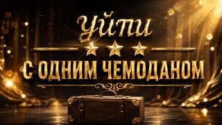 Уйти с одним чемоданом 08.09.2026