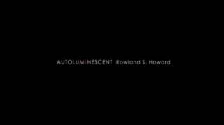 Автолюминисцентный: Роланд С. Говард / Autoluminescent: Rowland S. Howard (2011)