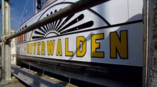 Легендарные колёсные пароходы. Унтервальден / Legendary Paddle Steamers. Across Lake Lucerne on the