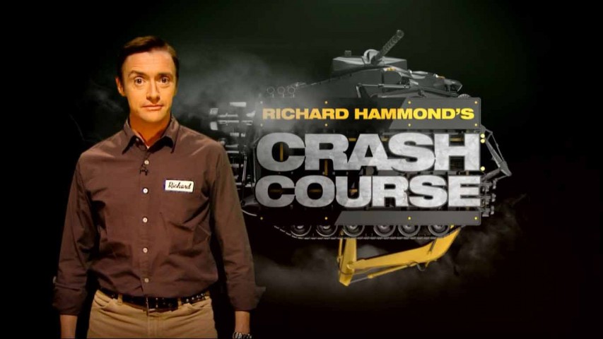 Ускоренный курс Ричарда Хаммонда 1 сезон 5 серия. Экскаватор / Richard Hammond's Crash Course (2012)