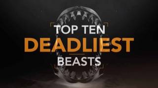 Топ-10 самых смертоносных чудовищ 2 серия. Монстры из глубины / Top Ten Deadliest Beasts (2017)
