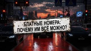 Блатные номера почему им все можно 31.05.2026