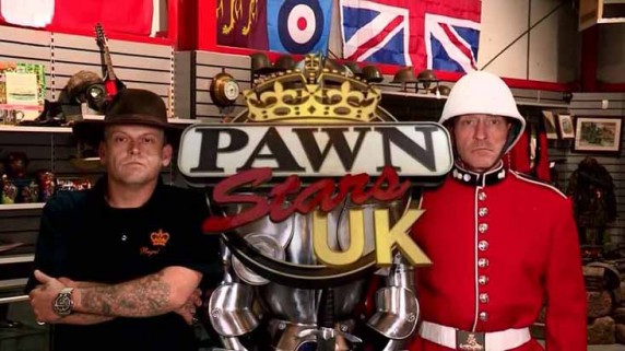 Звезды Ломбарда. Великобритания 2 сезон 07 серия / Pawn Stars.UK (2014)