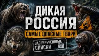 Дикая Россия самые опасные твари Засекреченные списки 27.06.2026