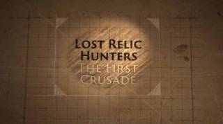 Охотники за потерянными реликвиями 2 сезон 03 серия. Чаша тамплиеров / Lost relic hunters (2021)